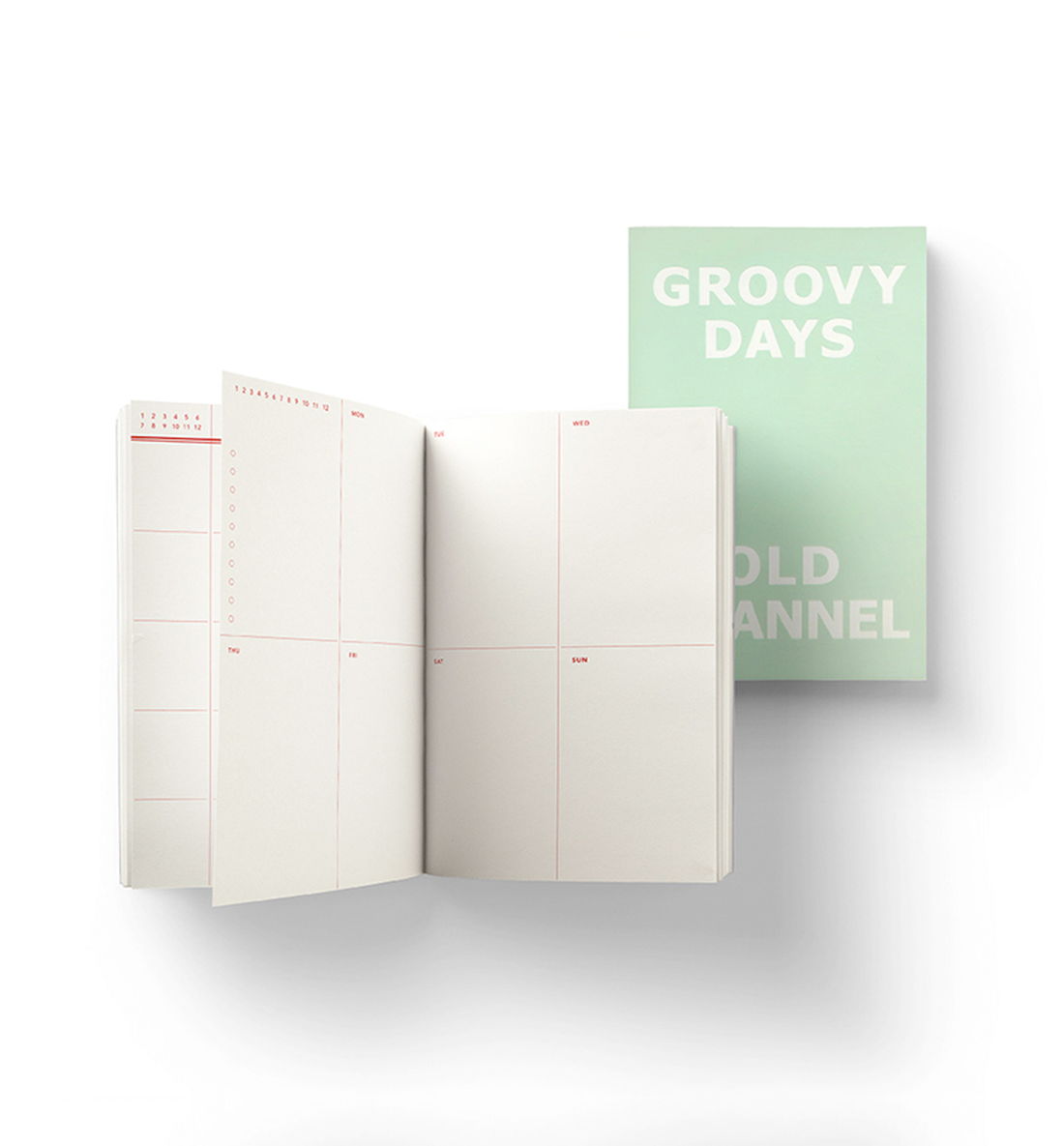 Groovy Days Weekly Planner [Mint]