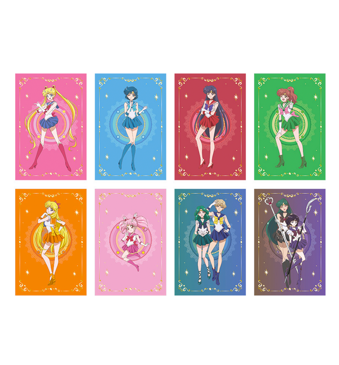 Sailor Moon Postcard Ver.1 [8 Postcards]