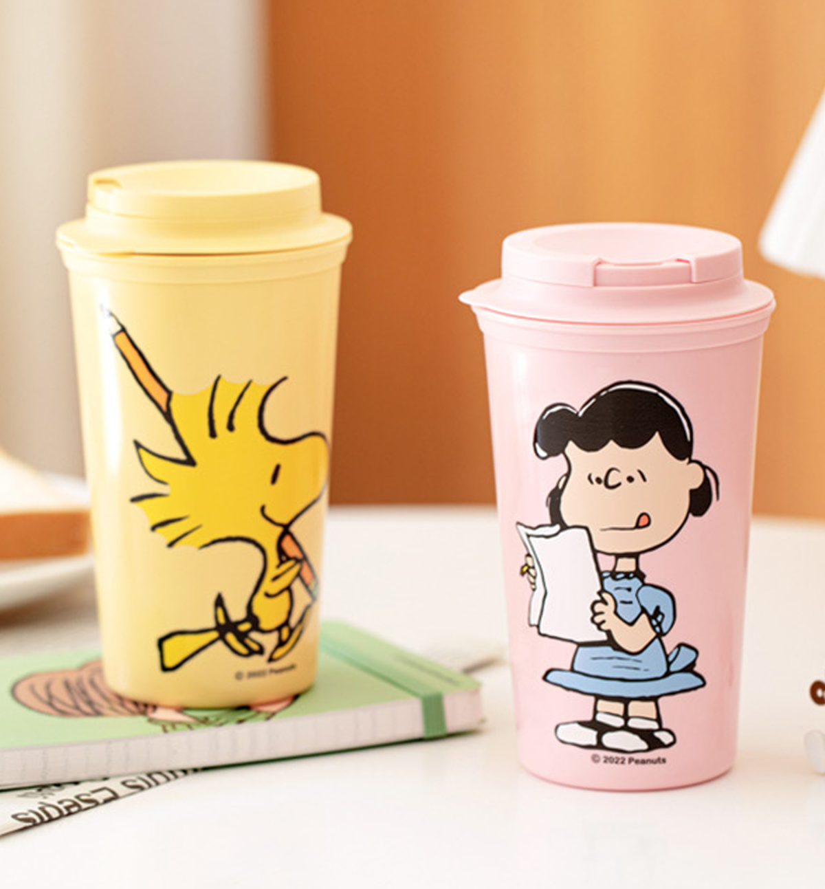 Peanuts Snoopy Paper Straw Set