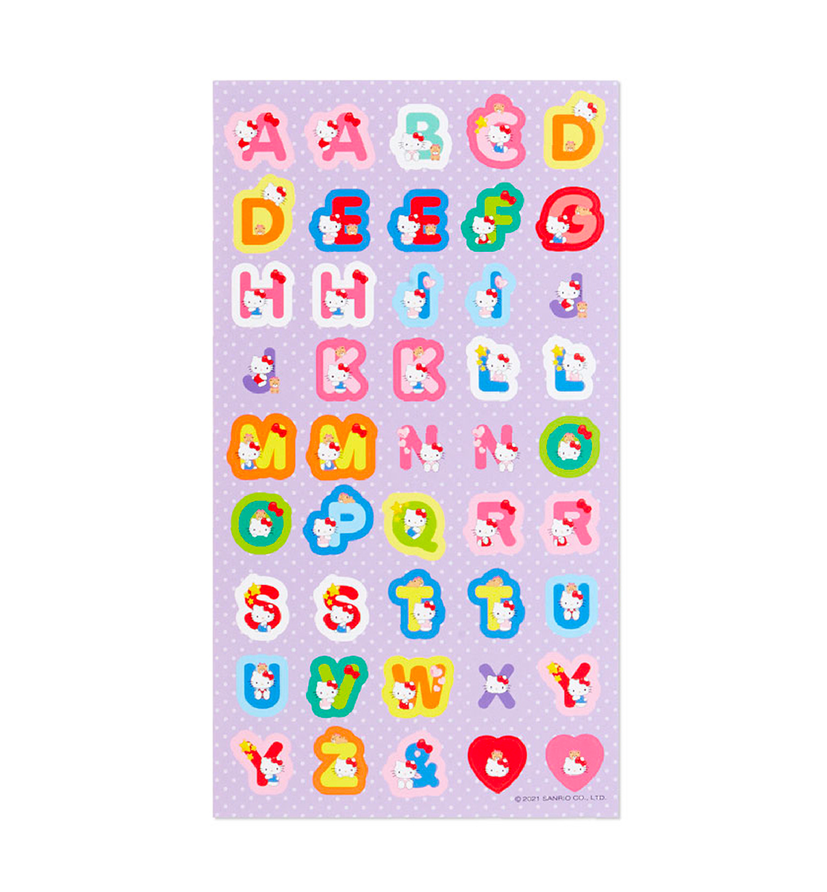 Sanrio Volume Sticker Pack Set [Hello Kitty]