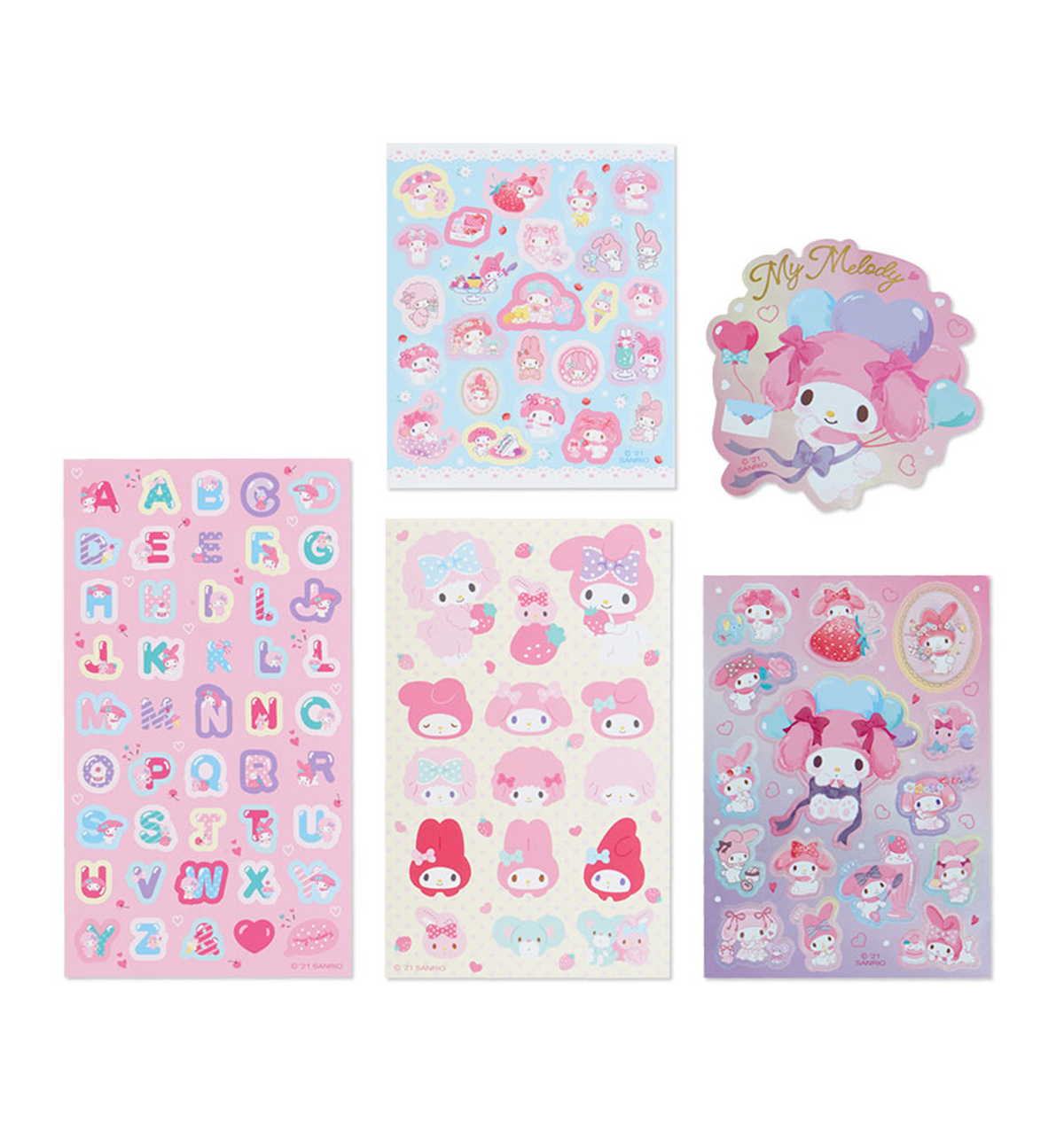 Kuromi And My Melody Stickers Pack