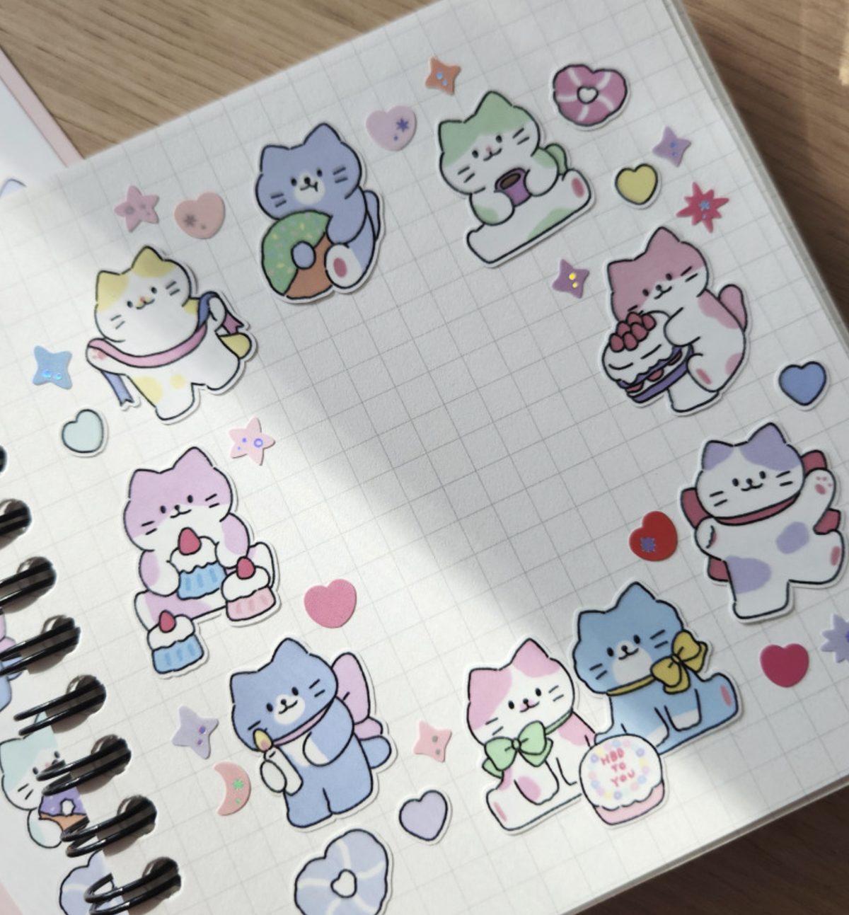 Sweets Seal Sticker