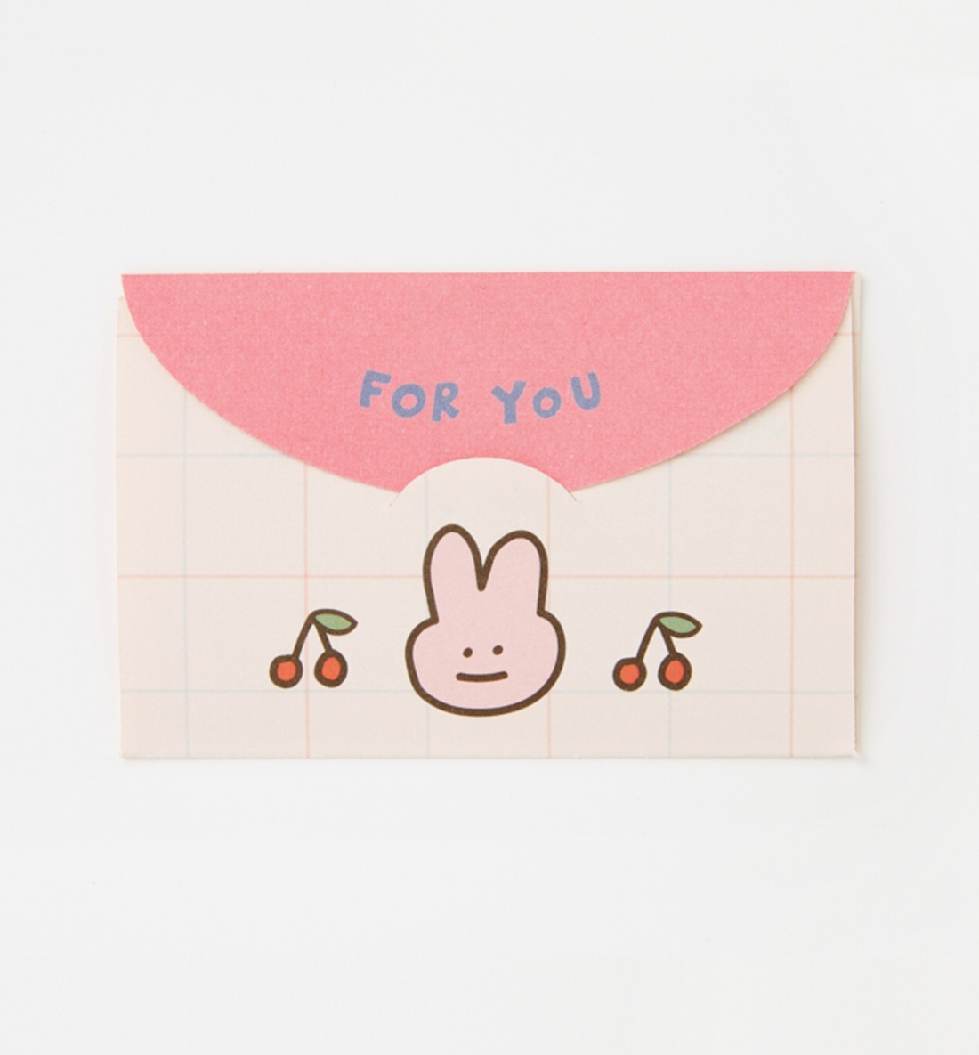 Rabbit Letter Sticky Memo