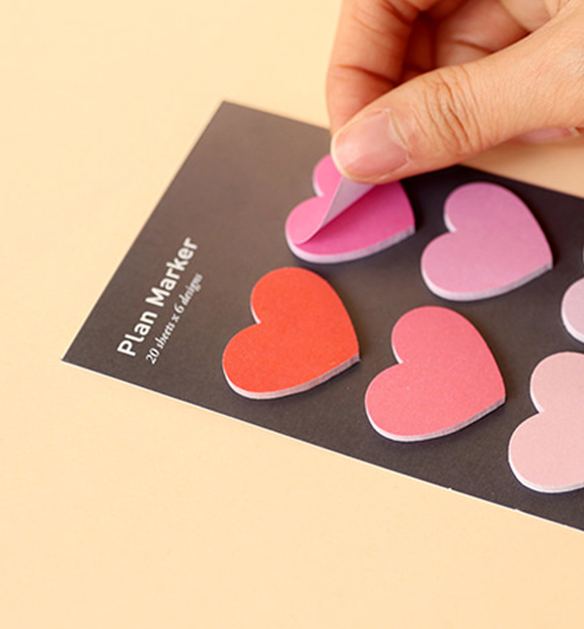 Plan Maker Sticky Note [Heart]