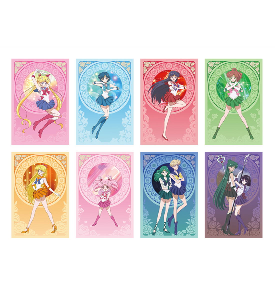 Sailor Moon Postcard Ver.2 [8 Postcards]