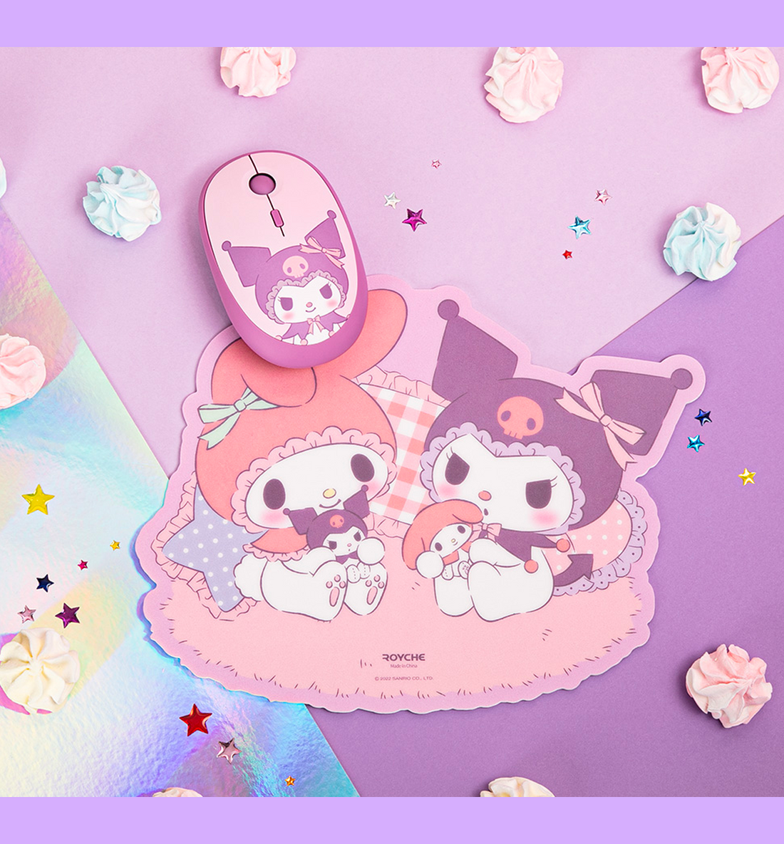 Sanrio My Melody & Kuromi Mousepad