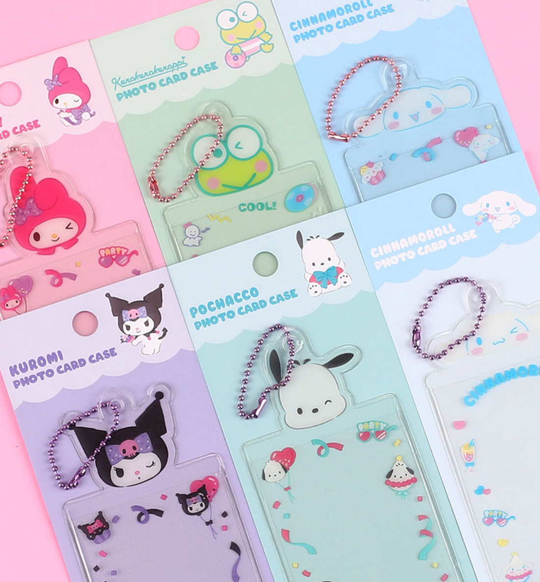 Sanrio Clear Photocard Holder