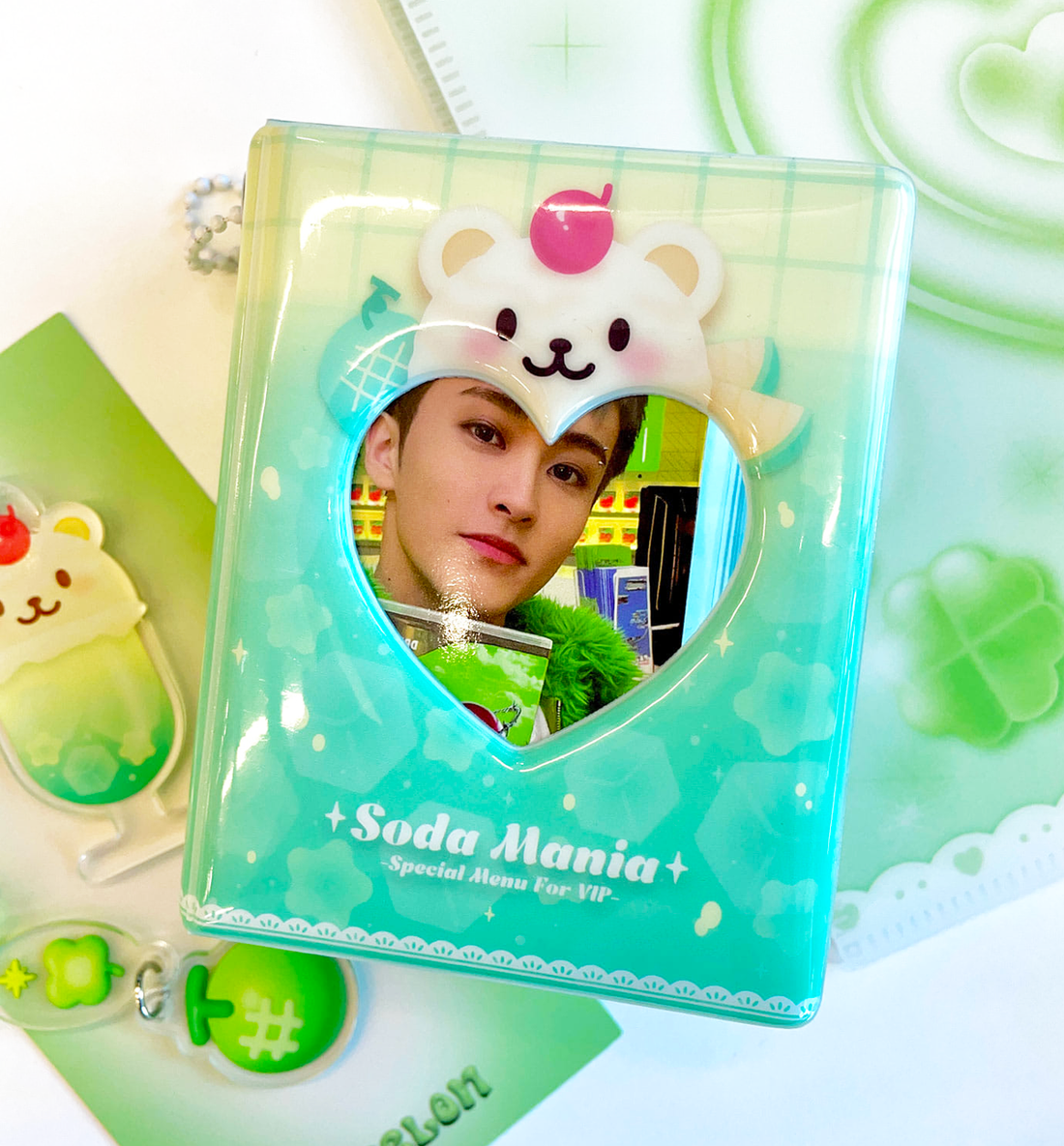 Soda Mania Collect Book [Melon]