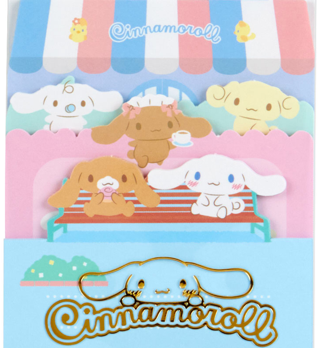 Sanrio and Friends Happy Time Memopad [Cinnamoroll]