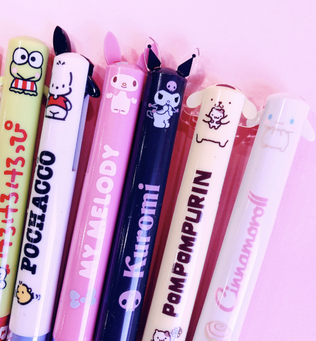 Sanrio Characters 2 Color Ballpens [Mimi]