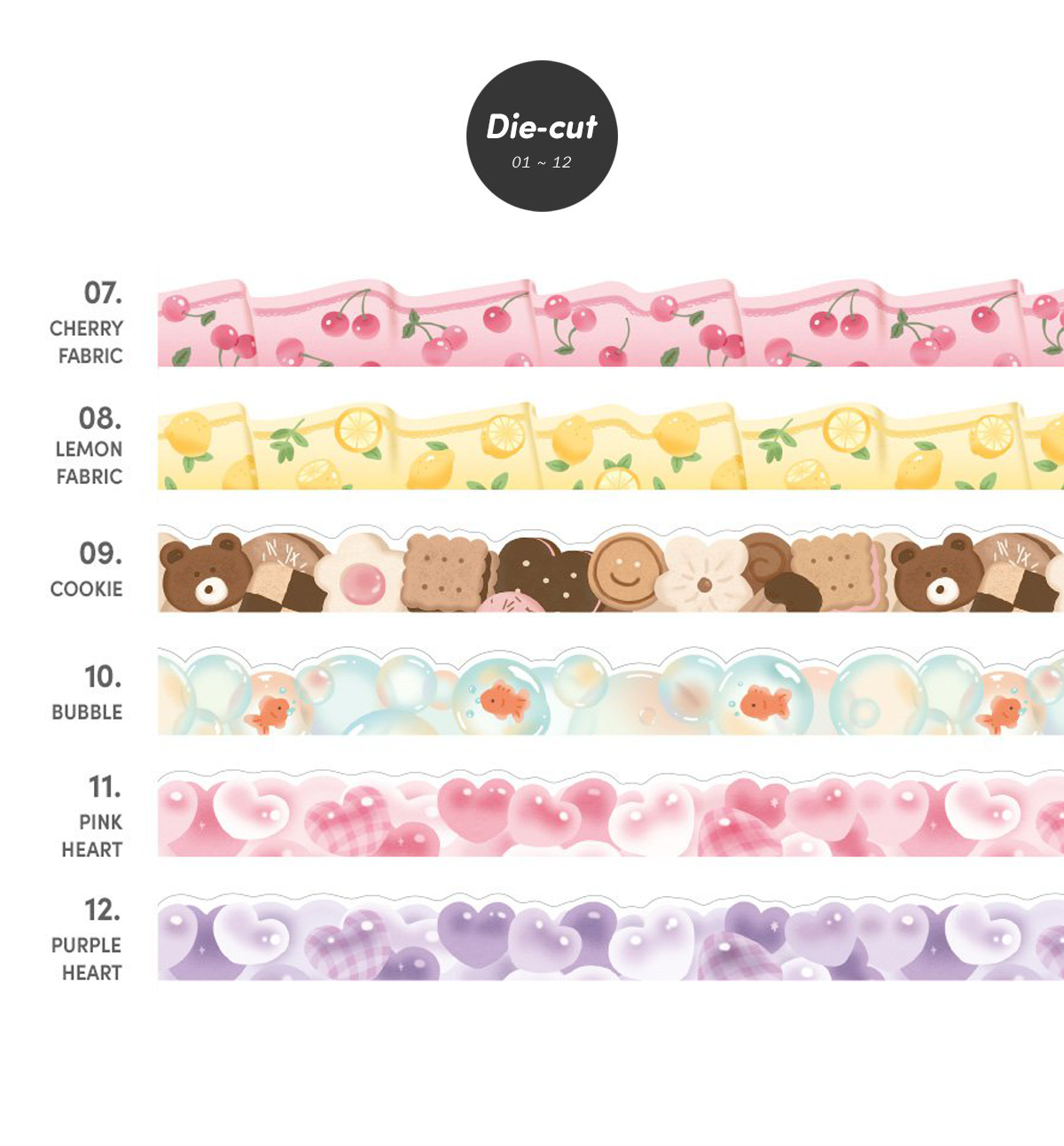 Sugar Sprite Washi Tape