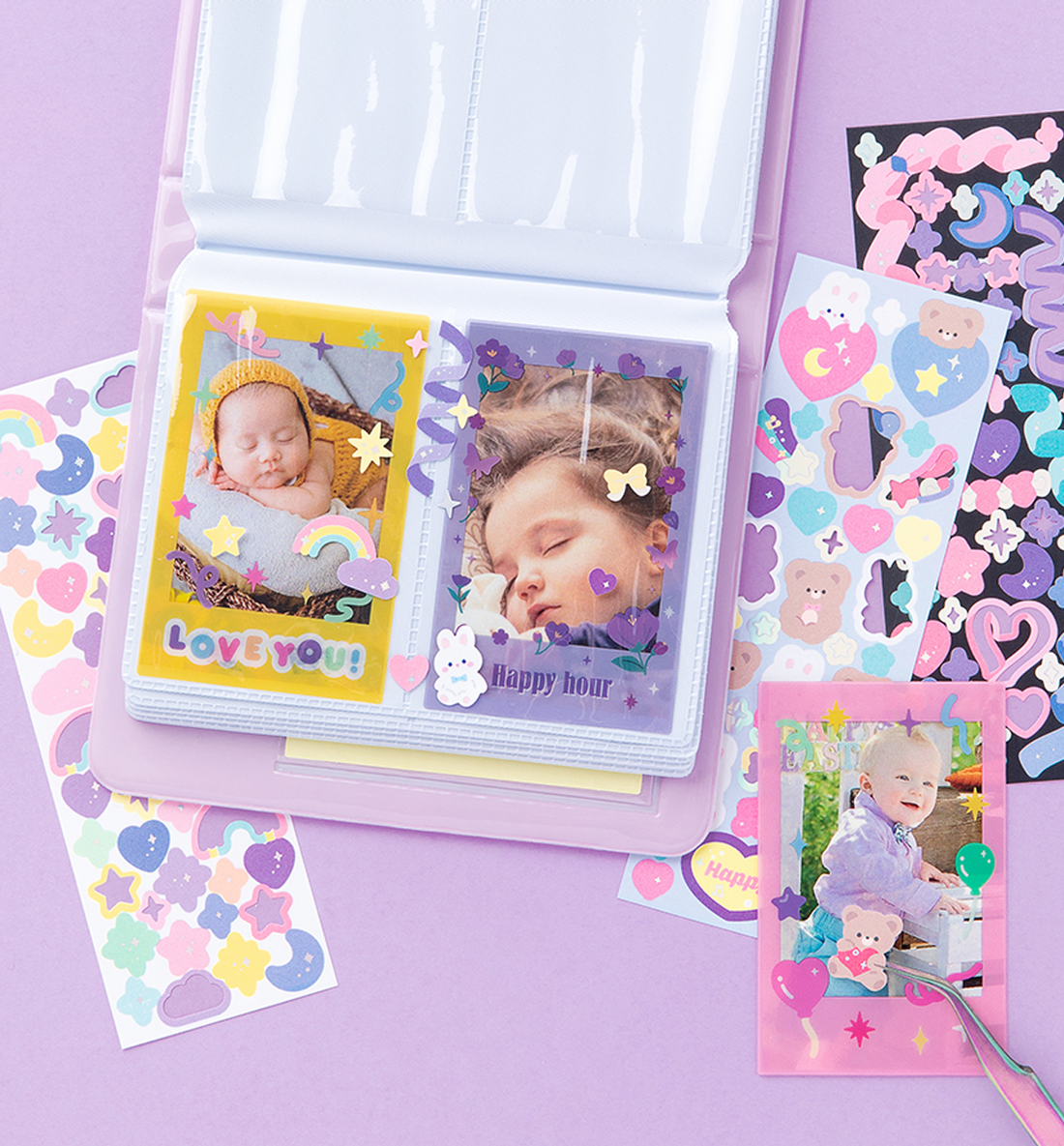 Confetti Mini Photo Frame