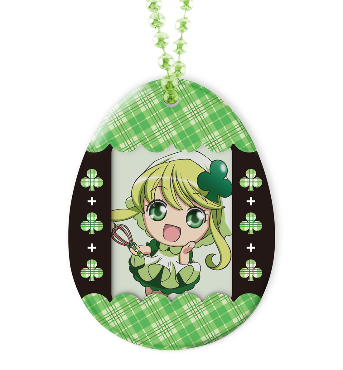 Shugo Chara Photo Holder Keyring [Clover]