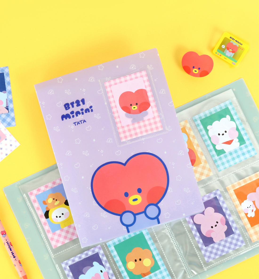 BT21 Photo Album L [Minini]