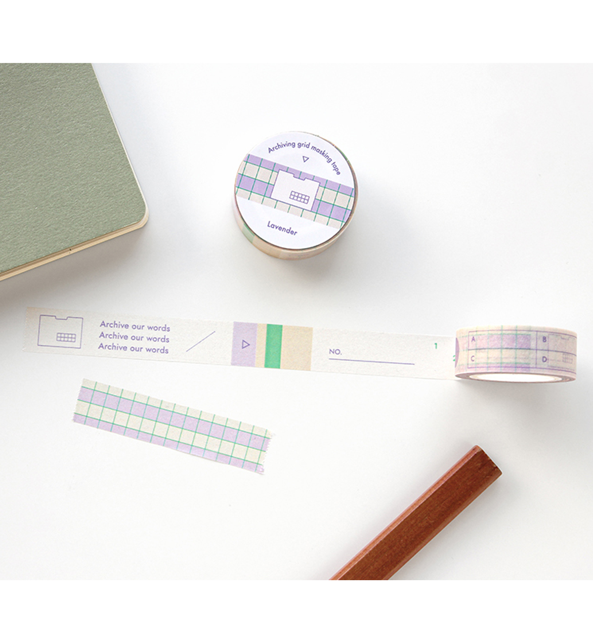 The Grid Washi Tape 