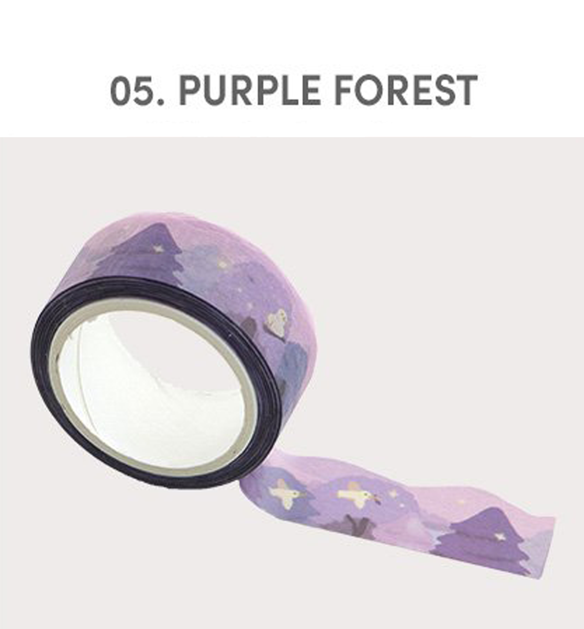 Nature's Purple - Washi Tape Package Box • Buy Now! • Vera's Arts & Dice