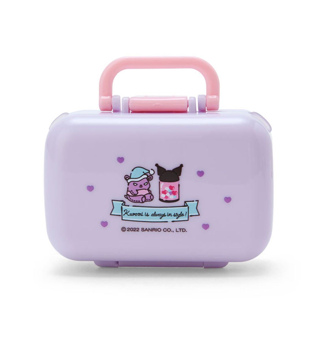 Kuromi Medicine Case [Sanrio Pill Series]