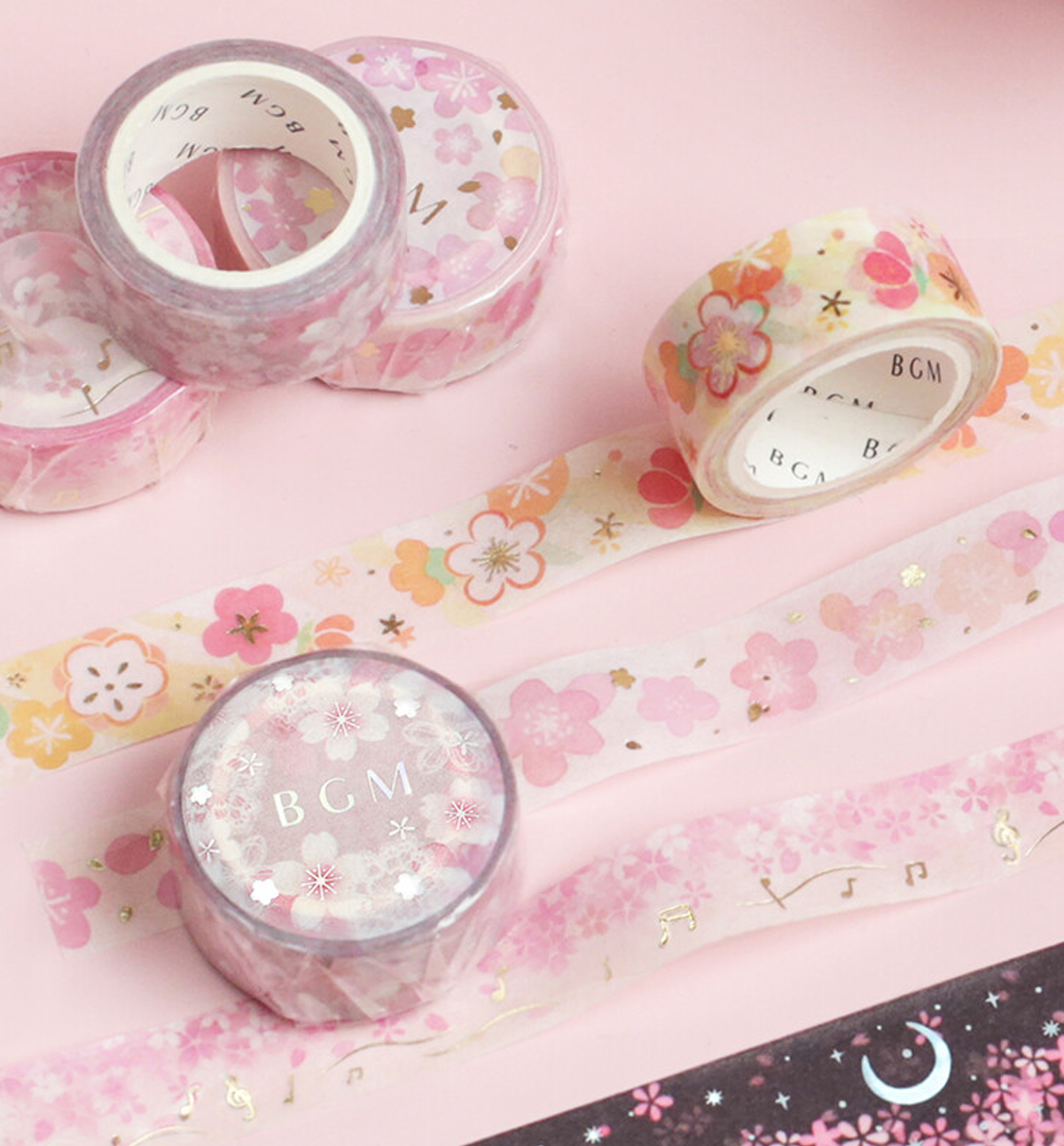 Cherry Blossom Flower Tape