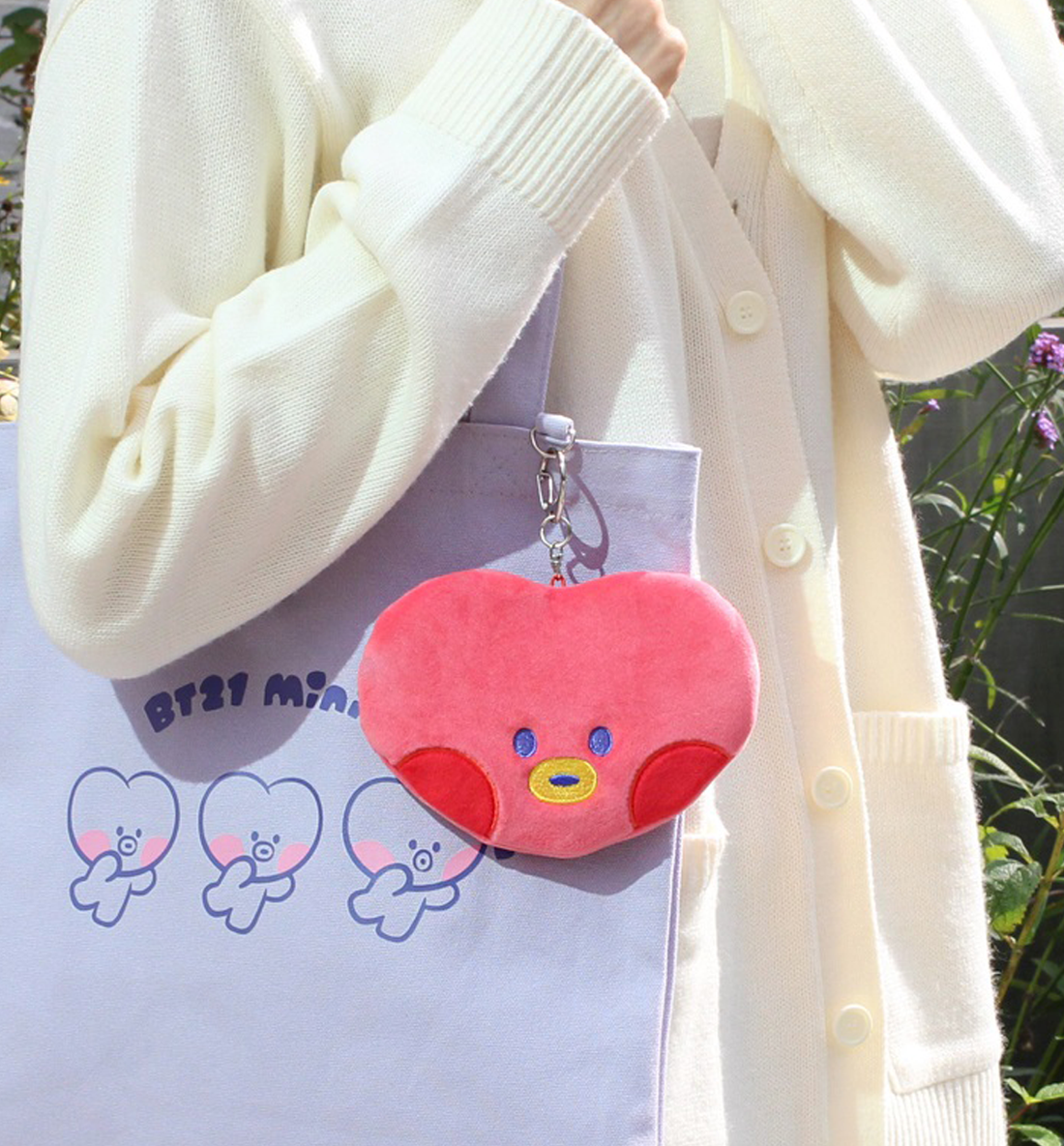 BT21 Minini Plush Pouch [M]