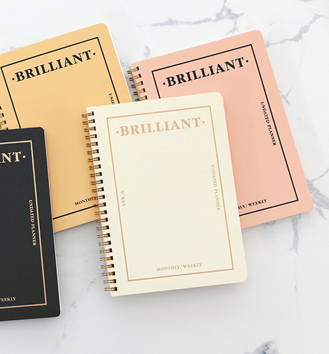 Brilliant Weekly Planner