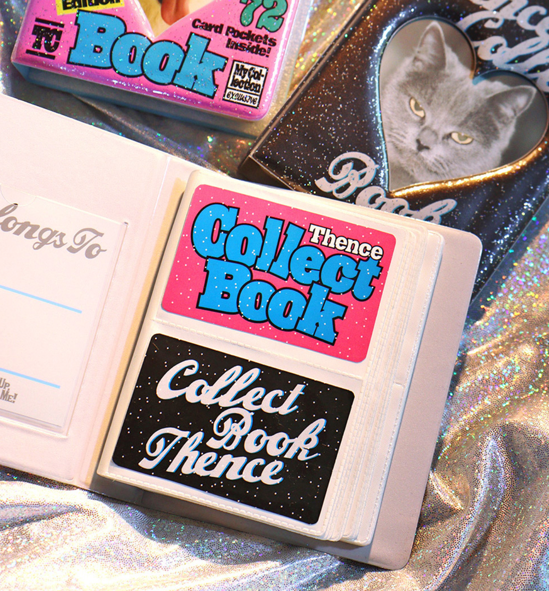 Glitter Collect Book [Black]