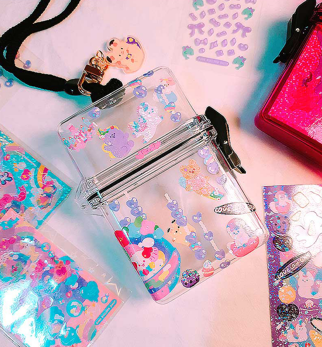 Mini Acrylic Photocard Case